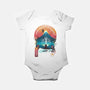 The King Landscape-baby basic onesie-dandingeroz