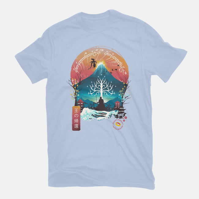 The King Landscape-mens premium tee-dandingeroz