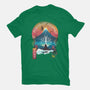 The King Landscape-mens basic tee-dandingeroz