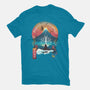 The King Landscape-mens basic tee-dandingeroz
