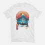 The King Landscape-mens basic tee-dandingeroz