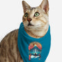 The King Landscape-cat bandana pet collar-dandingeroz