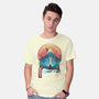 The King Landscape-mens basic tee-dandingeroz