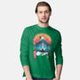 The King Landscape-mens long sleeved tee-dandingeroz
