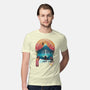 The King Landscape-mens premium tee-dandingeroz