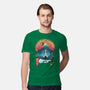 The King Landscape-mens premium tee-dandingeroz