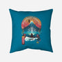 The King Landscape-none removable cover w insert throw pillow-dandingeroz