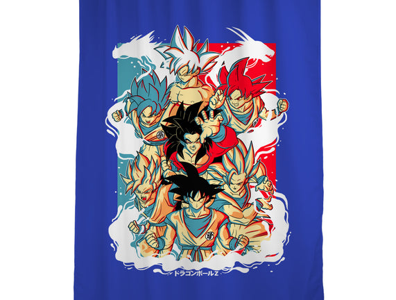 Goku Transforms