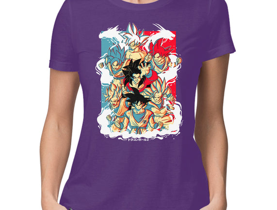 Goku Transforms