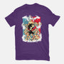 Goku Transforms-mens basic tee-Douglasstencil