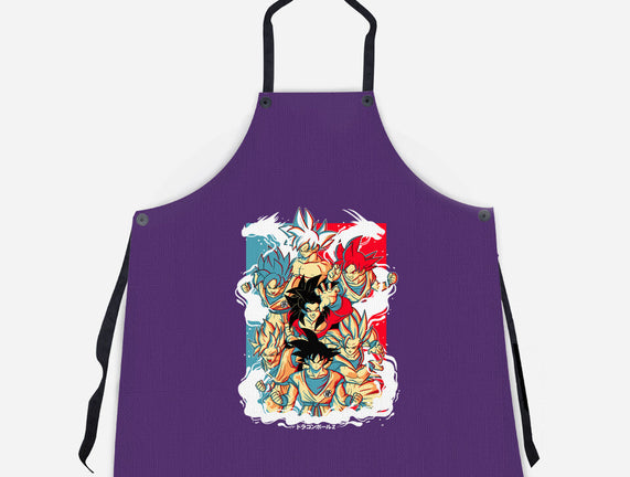 Goku Transforms