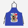 Goku Transforms-unisex kitchen apron-Douglasstencil