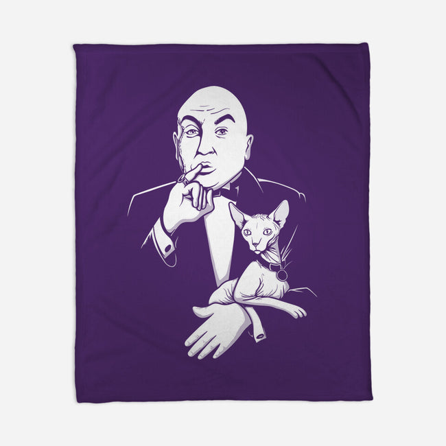 Evilfather-none fleece blanket-jasesa