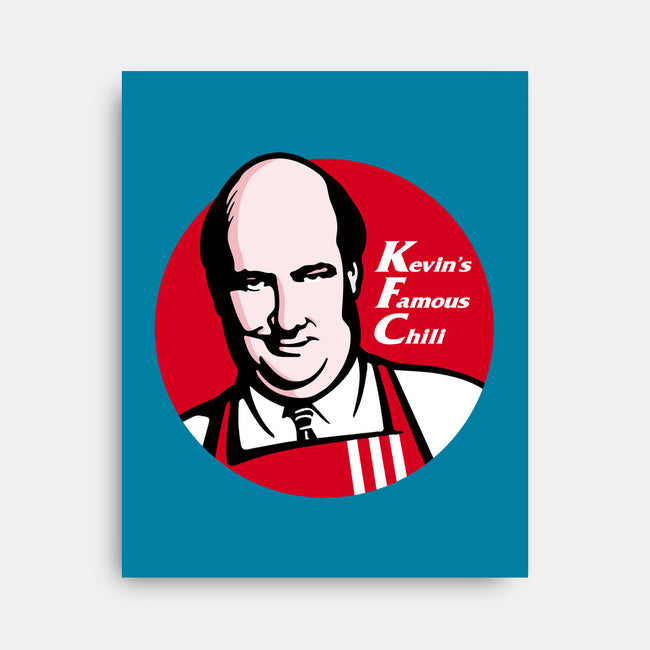Kevin's Chili-none stretched canvas-se7te