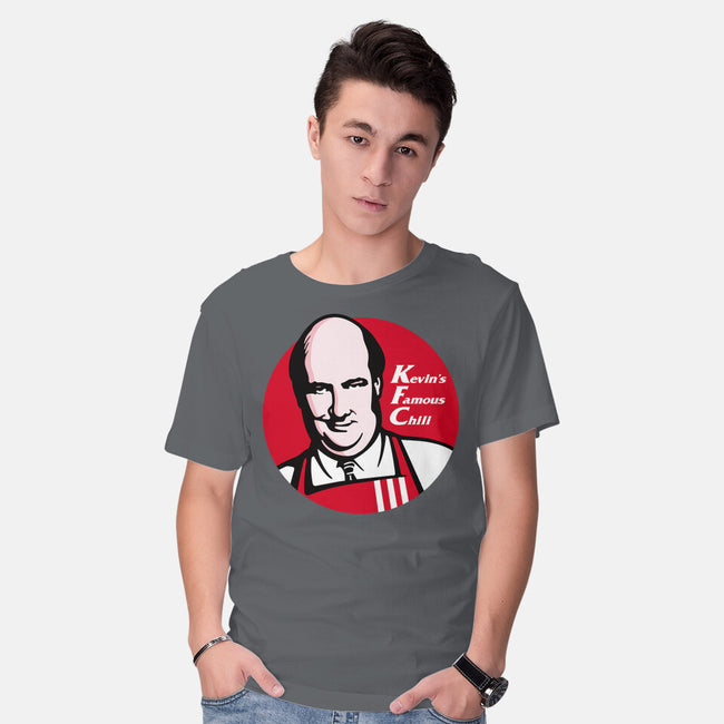 Kevin's Chili-mens basic tee-se7te