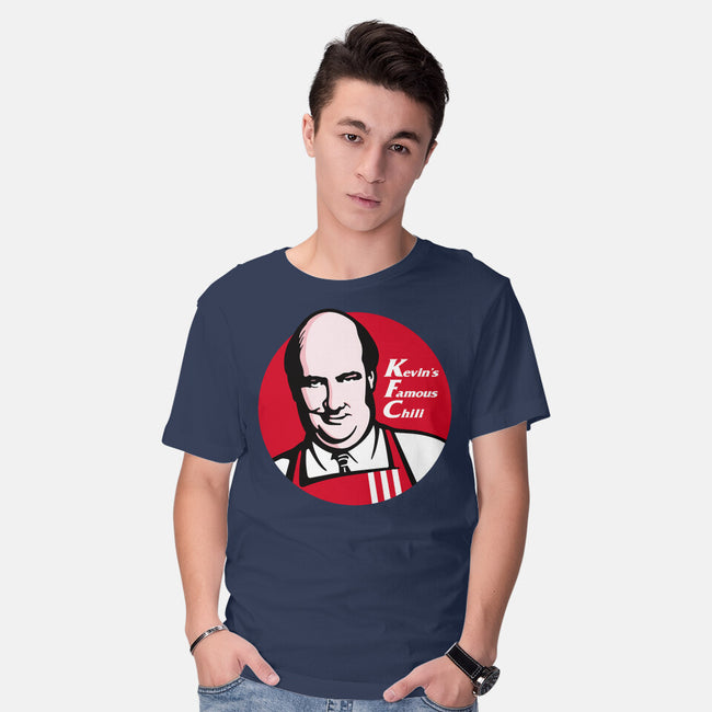 Kevin's Chili-mens basic tee-se7te