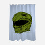 Primal Ranger-none polyester shower curtain-Hafaell
