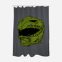 Primal Ranger-none polyester shower curtain-Hafaell