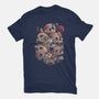 Life Grows Through Death-unisex basic tee-eduely