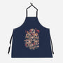 Life Grows Through Death-unisex kitchen apron-eduely