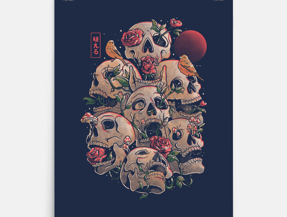 Life Grows Through Death