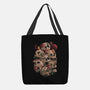 Life Grows Through Death-none basic tote-eduely