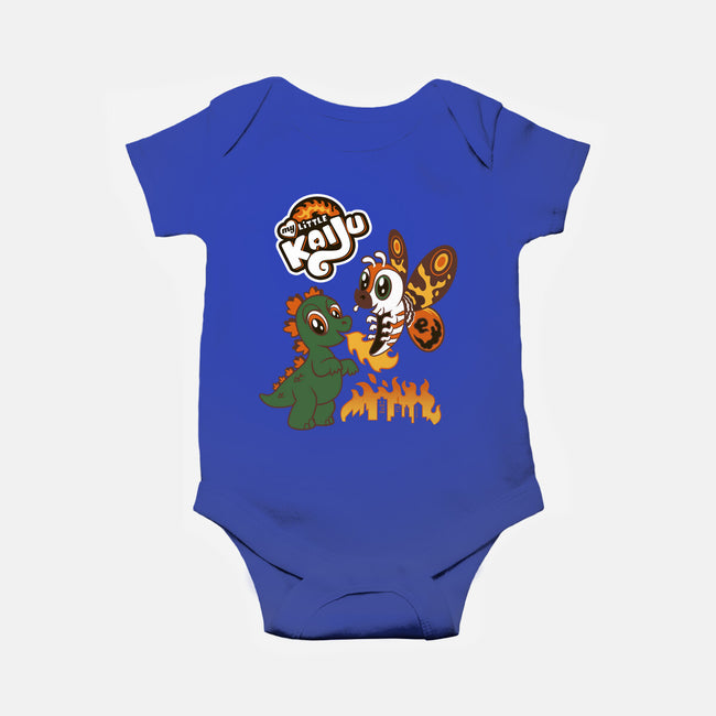 Little Kaiju-baby basic onesie-Nemons