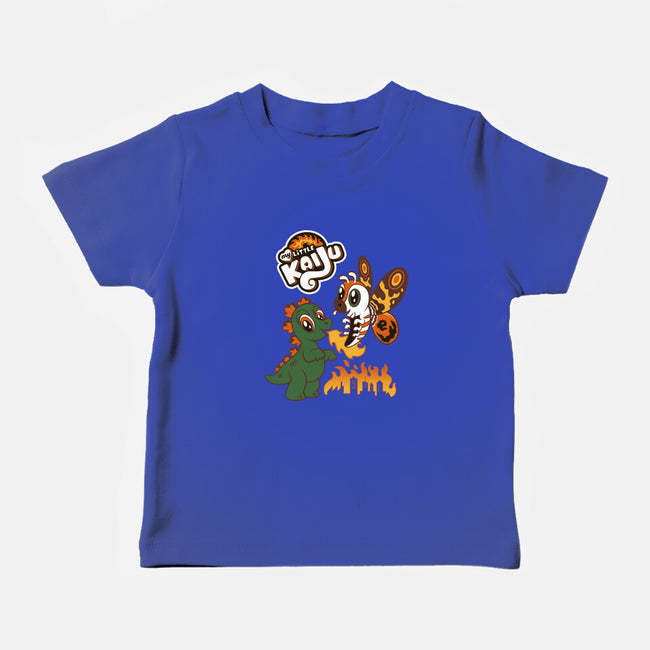 Little Kaiju-baby basic tee-Nemons