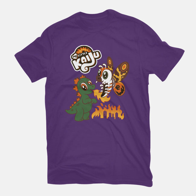 Little Kaiju-youth basic tee-Nemons
