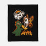 Little Kaiju-none fleece blanket-Nemons