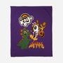 Little Kaiju-none fleece blanket-Nemons