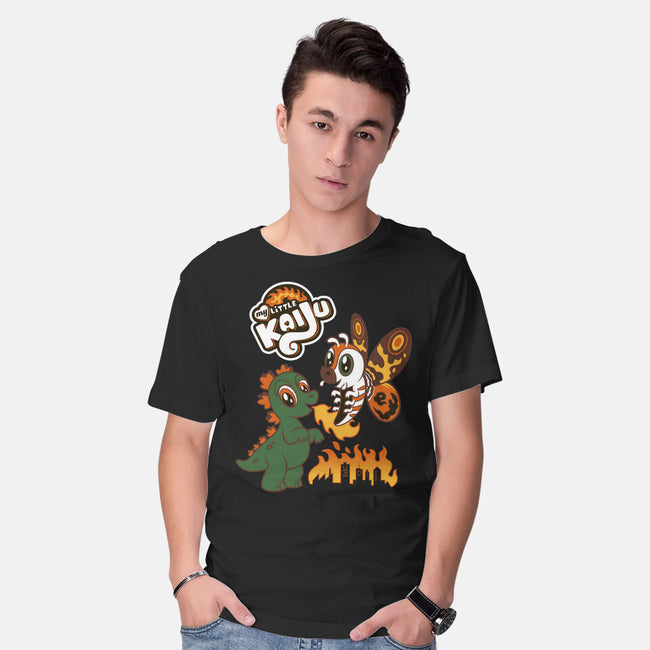 Little Kaiju-mens basic tee-Nemons