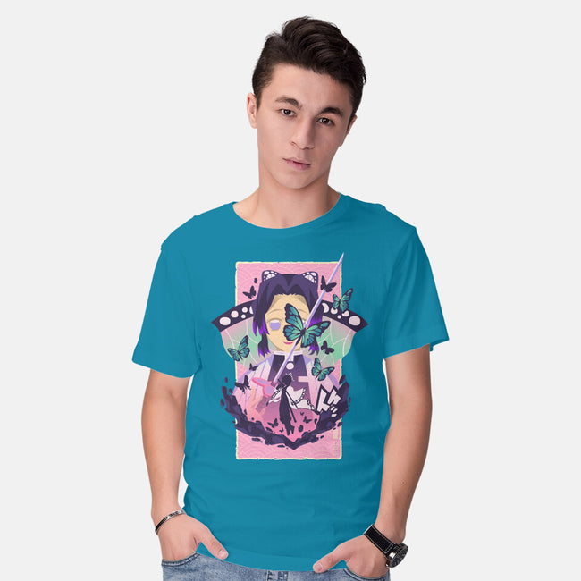 Butterfly Shinobu-mens basic tee-hypertwenty
