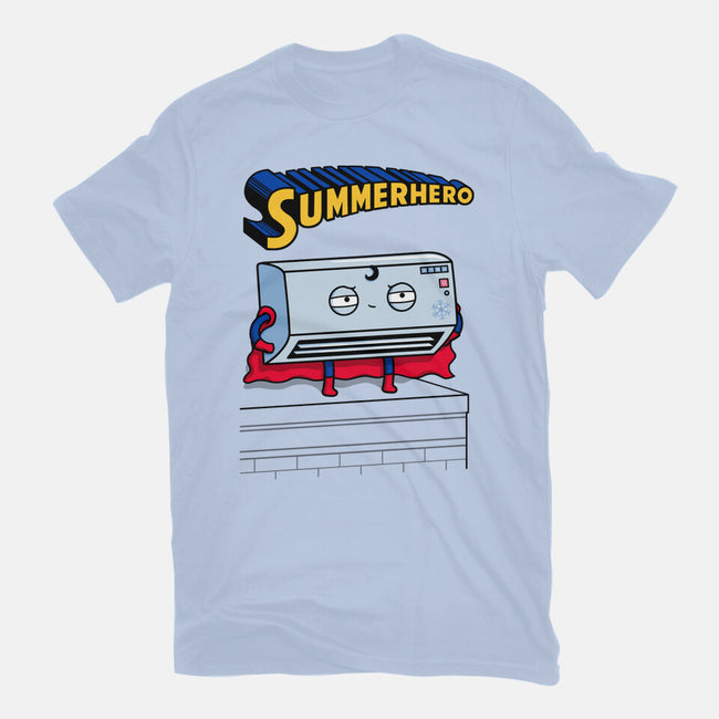 Summerhero!-mens basic tee-Raffiti