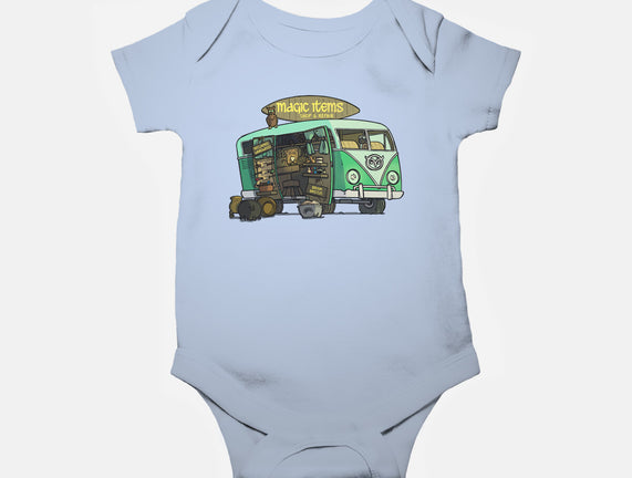 The Magic Van