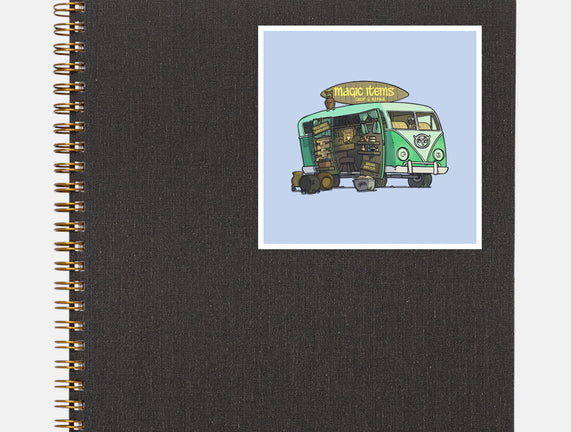 The Magic Van