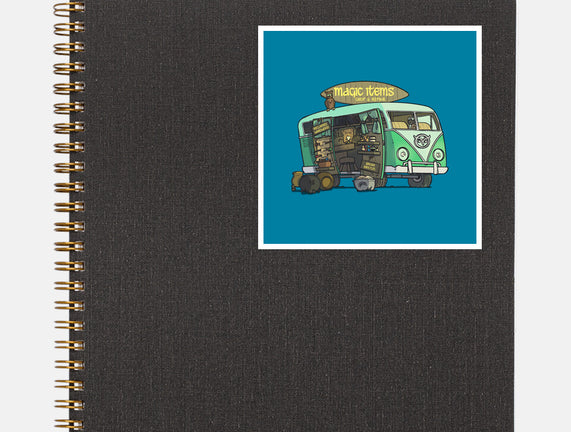 The Magic Van