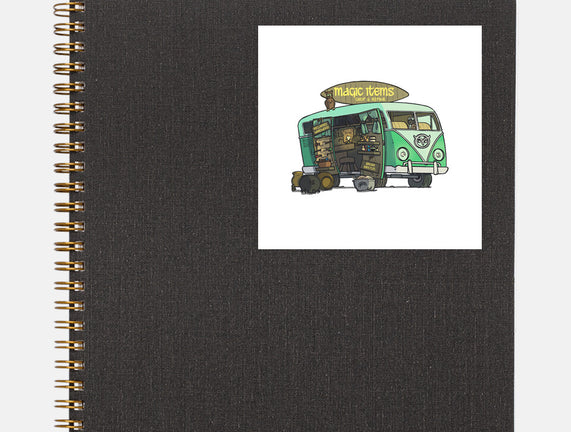 The Magic Van
