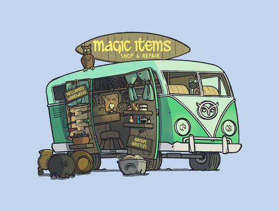 The Magic Van