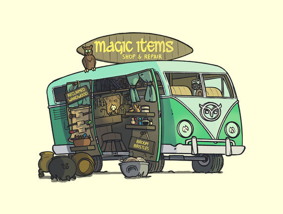 The Magic Van