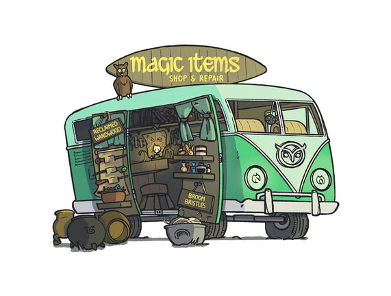 The Magic Van