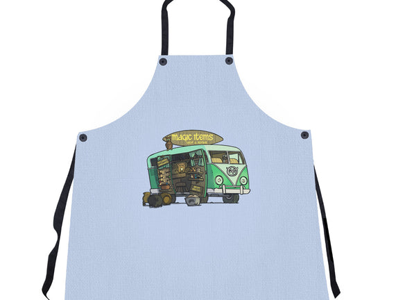 The Magic Van