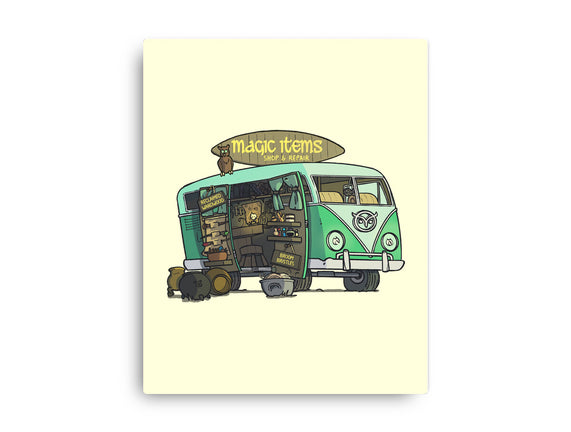 The Magic Van