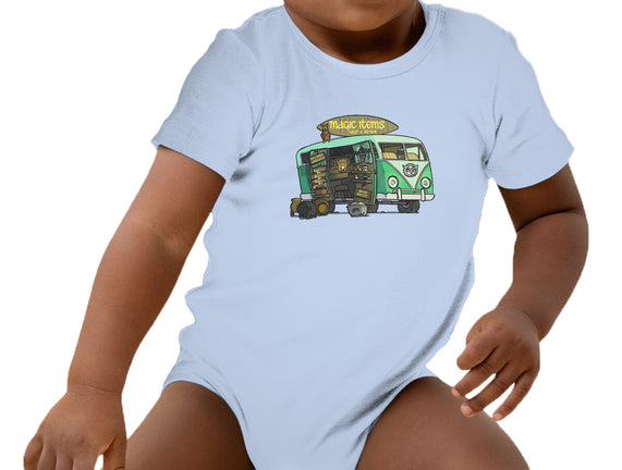 The Magic Van