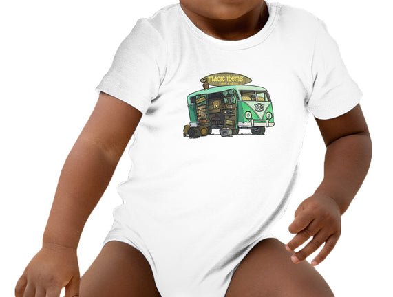 The Magic Van
