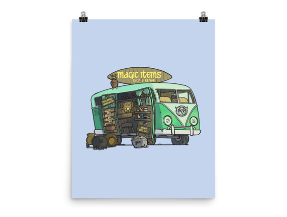 The Magic Van