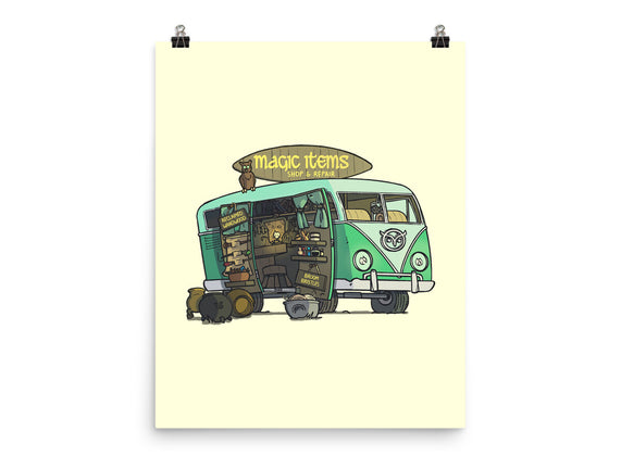 The Magic Van