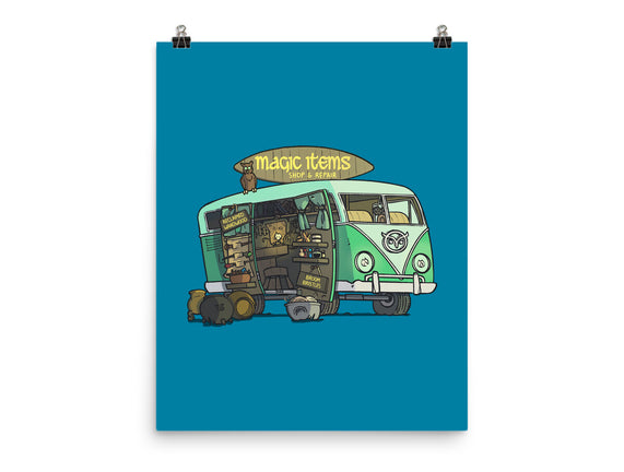 The Magic Van