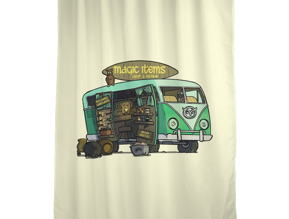 The Magic Van