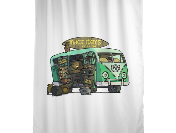 The Magic Van